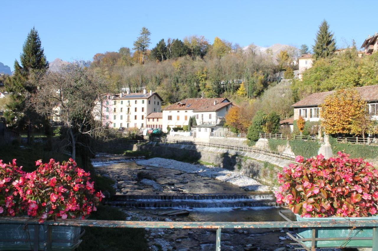 Pelmo Apartamento Belluno Exterior foto